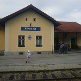 The highest station Kubova Huť