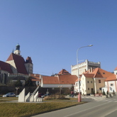 Die Stadt Prachatice