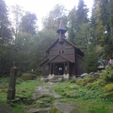 The Stozec chapel