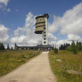 The outlook-tower Polednik